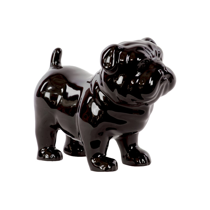 Figurine Elah, Noir