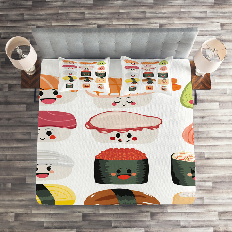 Eclectic Coverlet