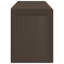 WFX Utility 114cm W 290L Water Resistant Plastic Lockable Deck Box-1818299335