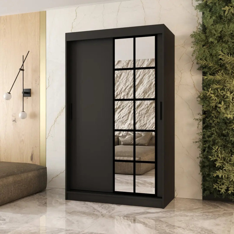 Bergetta Laminate Board Wardrobe