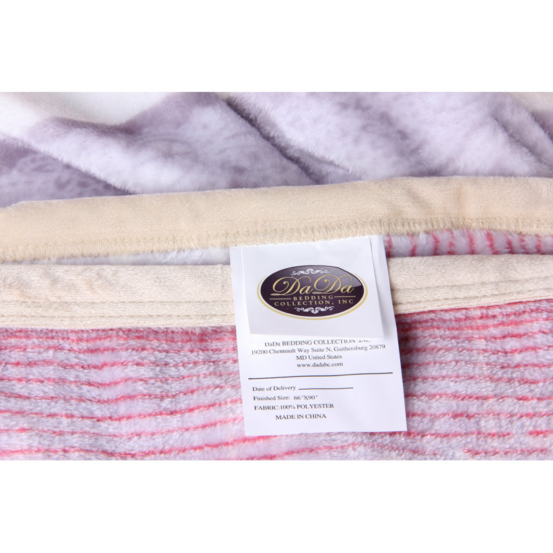 Throw Blanket, 60" L x 50" W