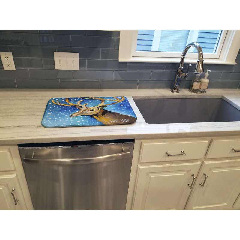 Tapis de séchage renne