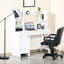 Bureau d'ordinateur avec huche et armoire Homcom Farmhouse-1461402161