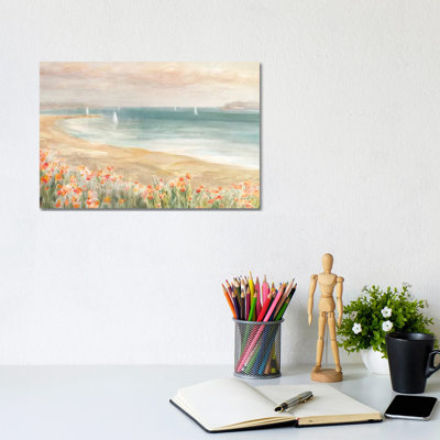 Around The Point III by Danhui Nai - Wrapped Canvas Gallery-Wrapped Canvas Giclée