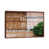 Classic Brown Wood Framed