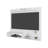 Ebern Designs Floating Wall-Mounted TV Stand for 55-Inch TVs with Open Shelves and Media Storage-747998126