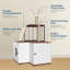 Solid Wood Litter Box Enclosure