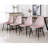 Lassan Contemporary Fabric Dining Chairs-1769279386