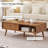 Coffee Table with Storage for Living Room,