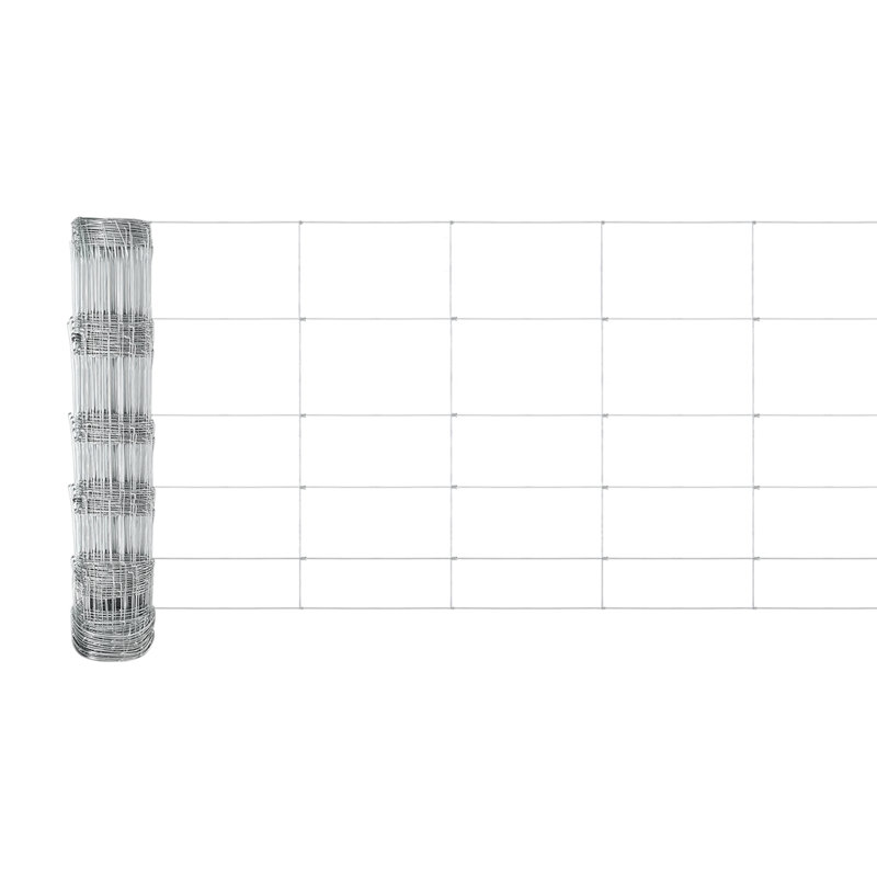 Fence with Post Segment Outdoor Barrier Garden Terrace Divider Boundary, 80cm H x 2500cm W