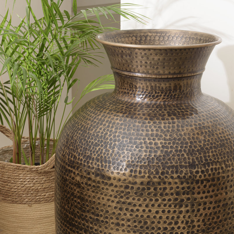 Cassina Aluminum Floor Vase