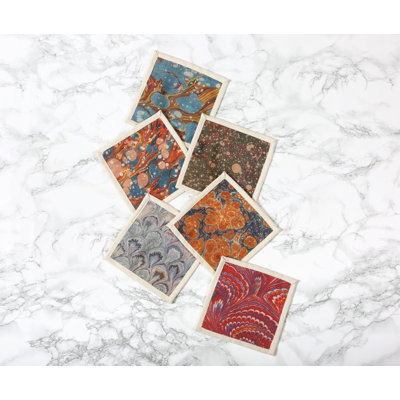 Dockrey Cotton Abstract Square Napkin