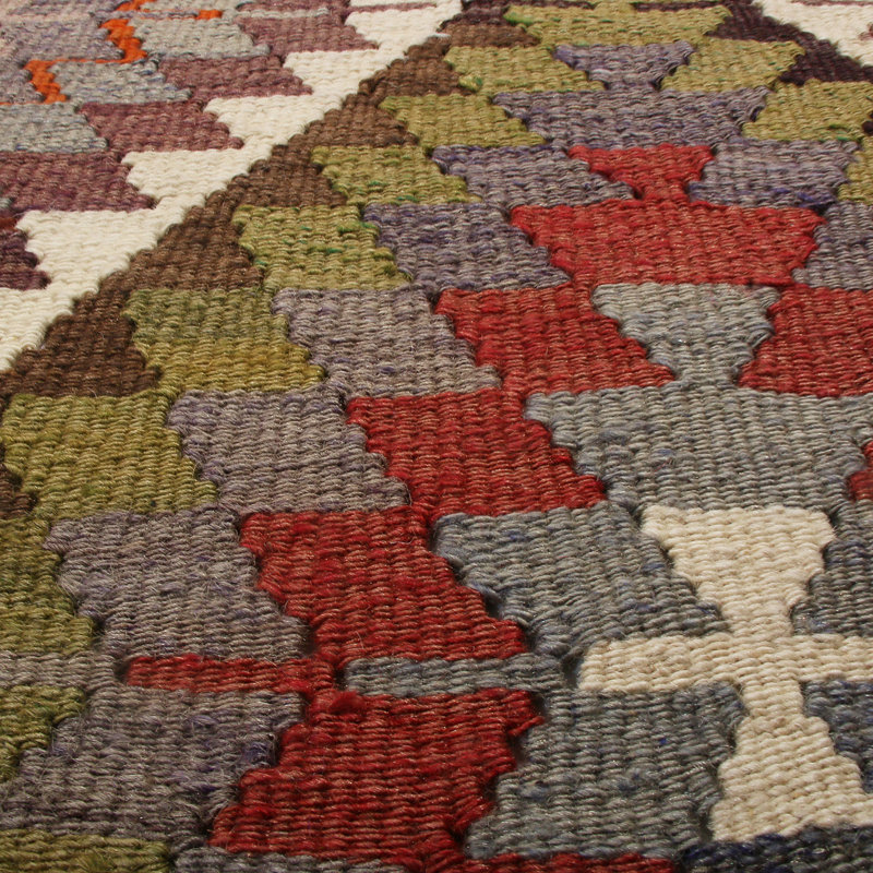One-of-a-Kind 5'7" X 8'11" Hand Knotted Area Rug
