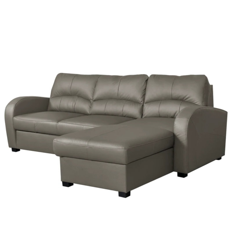 Fridulf 3 Seater Sofa Bed, Right Hand Facing, Grey