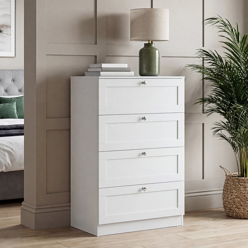3 Piece Bedroom Set, White