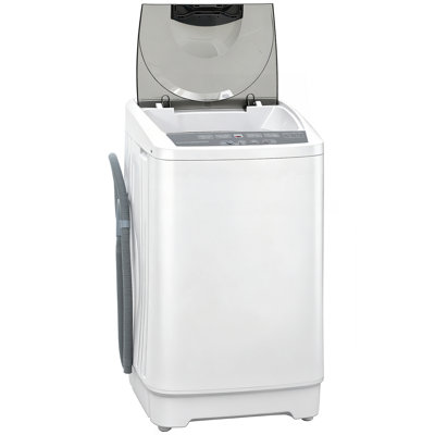 Compact Washer, Portable Washing Machine, Full Automatic Washer With 8 Programs And 6 Water Levels
