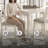 Leandru Solid Wood Base Dining Table