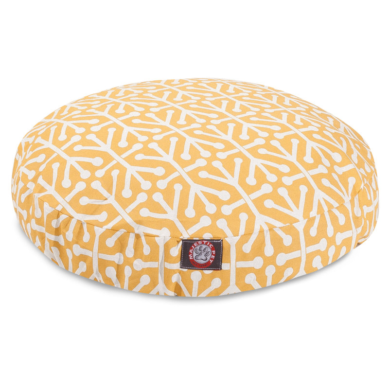 Coussin Aruba, Agrume, Moyen (l 36 po x P 36 po x H 5 po)