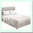 DormDreams 400TC Cotton XL Sheets - Deep Pocket Twin XL Bedding Set - White Solid 38x80 - Specially Designed for Dorm Beds - Extra Long Sheets