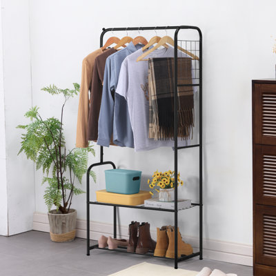 Practical Metal Storage Rack