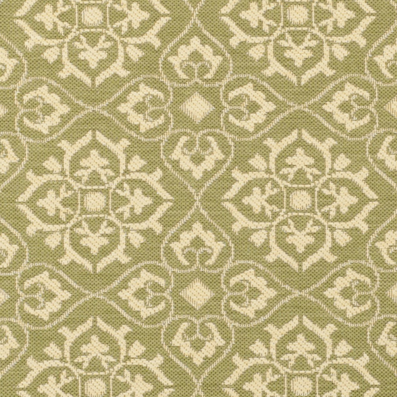 Tapis d'intérieur / extérieur à motif géométrique Lynn Performance, Rectangle 2 pi x 3 pi 7 po