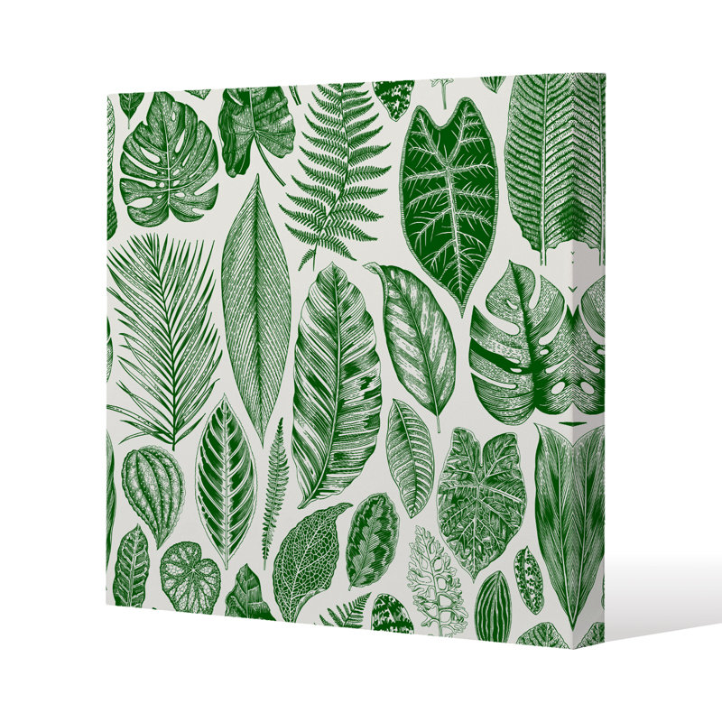No Title by Andrew Lee - Wrapped Canvas Print