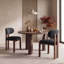40.5cm H Fabric Upholstered Upholstered Back Side Chair in Camel-1937686494-1937686466