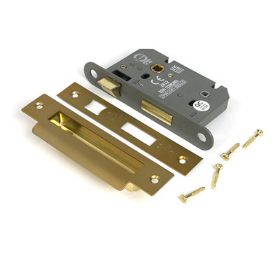 Heavy Duty Bathroom Lock
