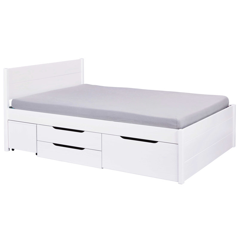 Storage bed Awat - Incl. nightstand, 180 x 200cm