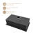 30" L × 18" W Undermount Workstation Nano Titanium Stainless Steel Kitchen Sink, Gunmetal BlackSingle Bowl Kitchen Sink with Accessories -115590722
