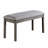 Bench Padded Seat 1-Piece