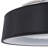 Jiren Dimmable Flush Mount LED Ceiling Fan with Remote Control-586990032