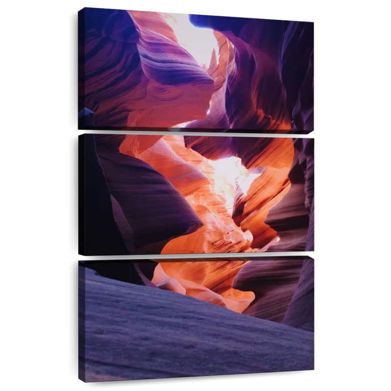 Crépuscule à Alvord Canyon Cove, H 38 po x l 24 po