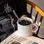 Over&Back Stackable Semi-Matte Hand-Finished Stoneware Mugs, Set of 4-99312908