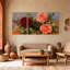 Ensemble de 3 reproductions d'art sur toile-1095393724