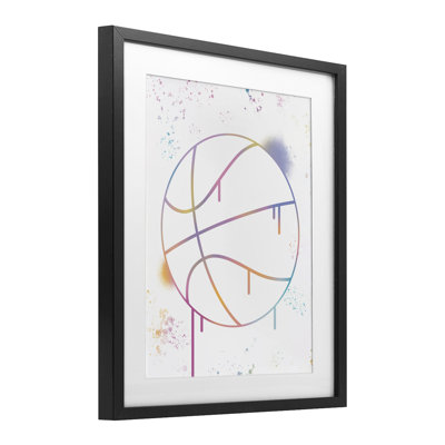 «Graffiti Basketball Drip», impression par Marcus Prime