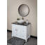 Lavabo de salle de bain vasque circulaire Echo Stone-37128244