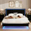 Ensemble de chambre à coucher 3 pièces Floating-89348443-89348444