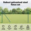 Galvanised Steel Border Fencing-490250453-490250441