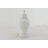 Edija Ceramic Rounded Hourglass Decorative Jars With Lid And Ball Knob-99674701