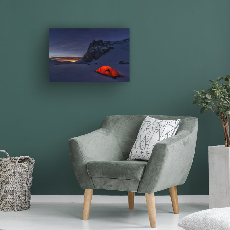 Œuvre sur toile, «bolic Carlos Gonzalez The Reward», H 16 po x l 24 po
