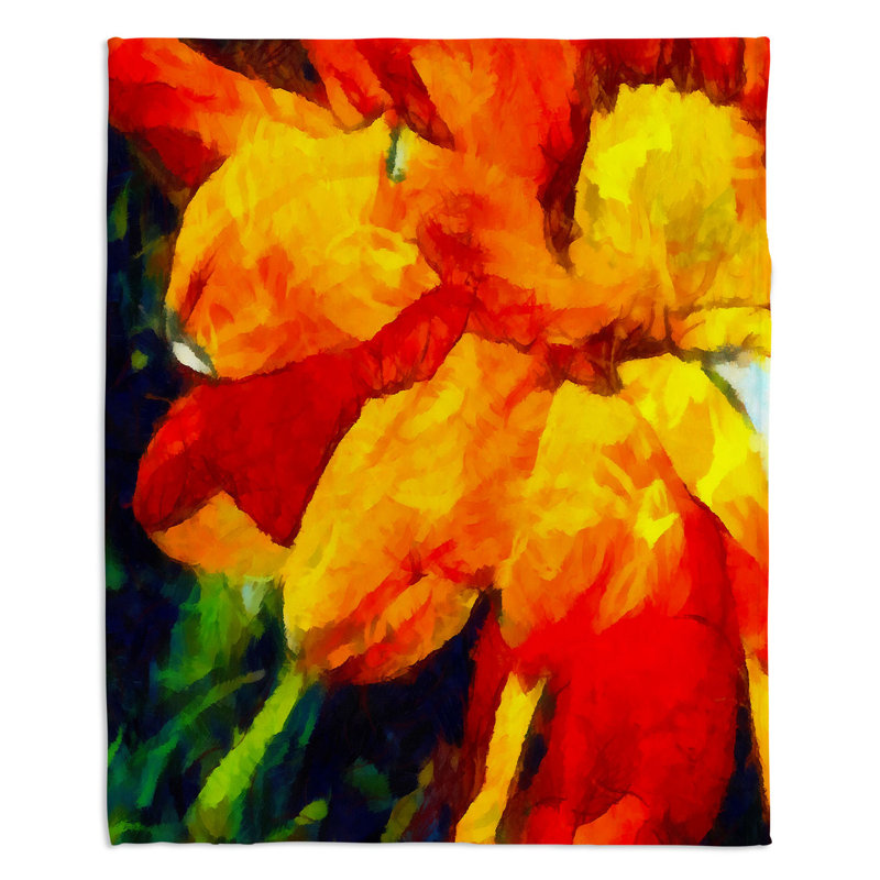  Couverture douce en sherpa, 51 po x 60 po