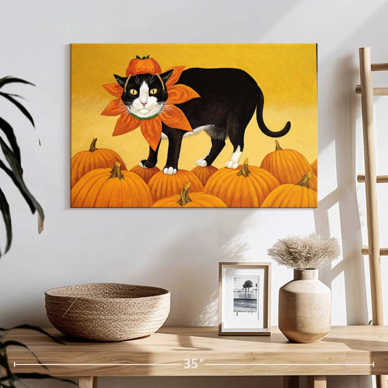 Brampt Pumpkin Scooter, 16" H x 24" W