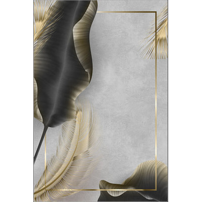 Tapis de couloir luxueux, tissu 100% velours, 39,4 po x 59,1 po | Semelle antidérapante en coton, d'une hauteur de poils de 0,4 po | Antibactérien, lavable à la machine | Impression numérique 3D, design élégant pour le décor et le confort de la maison