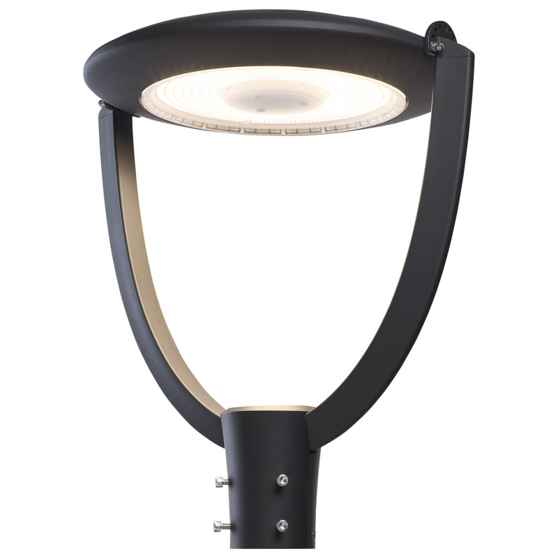 Grand poteau à DEL 150/125/100 watts 3K / 4K / 5K CCT bronze 120-347 Volt