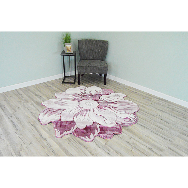 Tato Performance Floral Indoor Rug, Novelty 6'6"