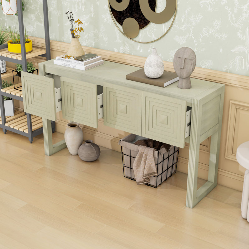 Console Modern Modern, Naturel