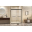 Double porte de douche coulissante-127317998
