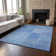 Premium Machine Washable Prisco Denim Rug