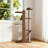 Multi-Functional Solid Wood Cat Tree
